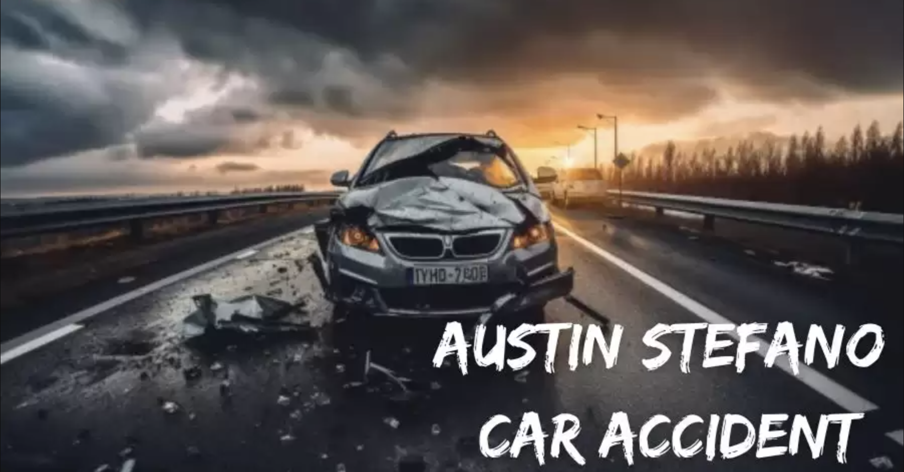 Austin Stefano Car Accident